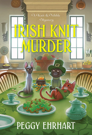 Irish Knit Murder Paperback by Peggy Ehrhart