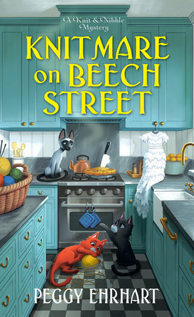 Knitmare on Beech Street Paperback by Peggy Ehrhart