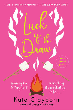 Luck of the Draw Paperback by Kate Clayborn