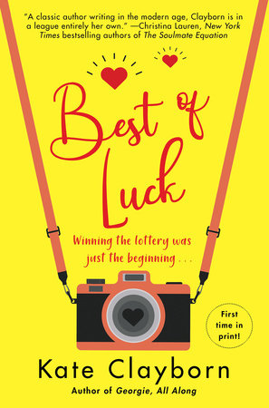 Best of Luck Paperback by Kate Clayborn