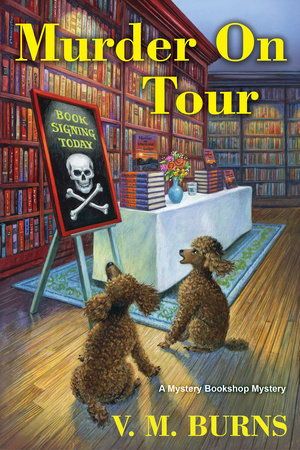 Murder on Tour Paperback by V.M. Burns