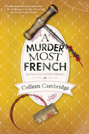 A Murder Most French Paperback by Colleen Cambridge