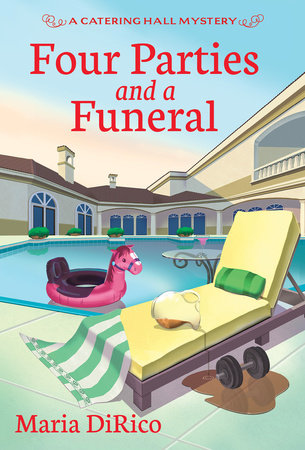 Four Parties and a Funeral Paperback by Maria DiRico