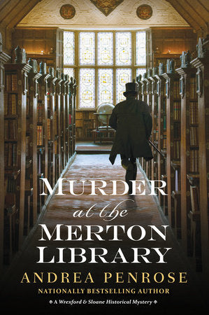 Murder at the Merton Library Paperback by Andrea Penrose