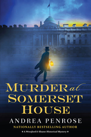 Murder at Somerset House Hardcover by Andrea Penrose