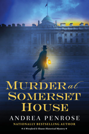 Murder at Somerset House Paperback by Andrea Penrose