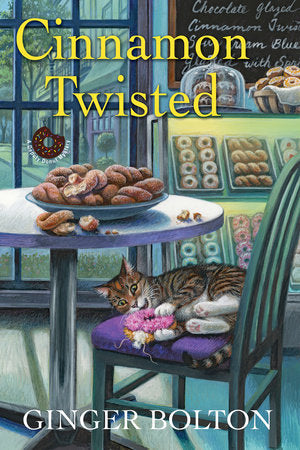 Cinnamon Twisted Paperback by Ginger Bolton