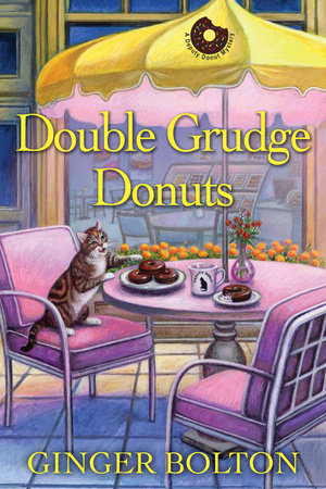 Double Grudge Donuts Paperback by Ginger Bolton