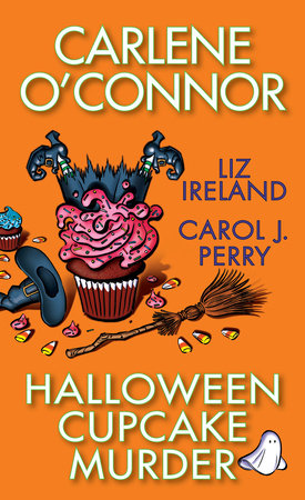 Halloween Cupcake Murder Paperback by Carlene O'Connor; Liz Ireland; Carol J. Perry