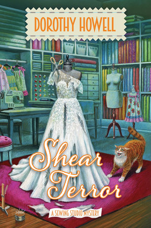 Shear Terror Hardcover by Dorothy Howell