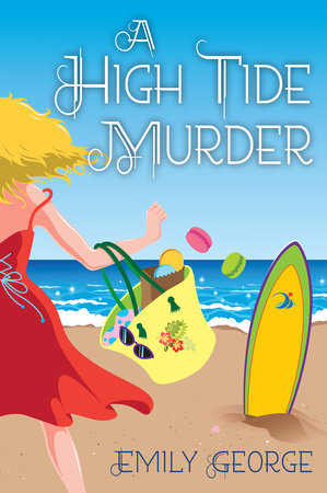 A High Tide Murder Paperback by Emily George
