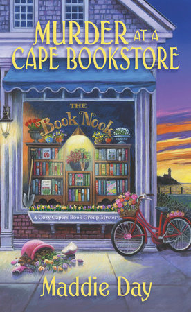 Murder at a Cape Bookstore Paperback by Maddie Day