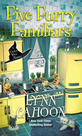 Five Furry Familiars Paperback by Lynn Cahoon