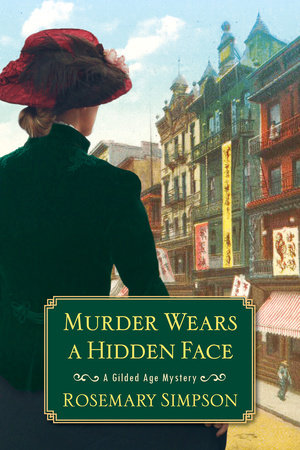 Murder Wears a Hidden Face Hardcover by Rosemary Simpson