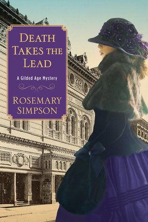 Death Takes the Lead Hardcover by Rosemary Simpson