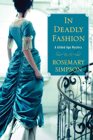 In Deadly Fashion Hardcover by Rosemary Simpson