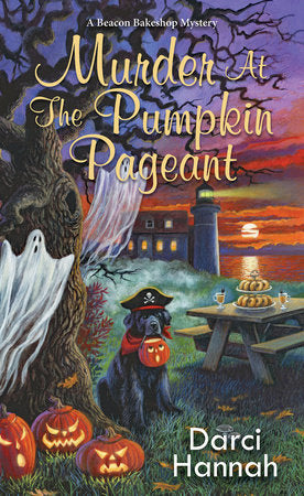 Murder at the Pumpkin Pageant Paperback by Darci Hannah