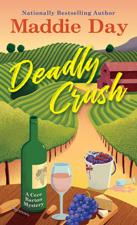 Deadly Crush Paperback by Maddie Day
