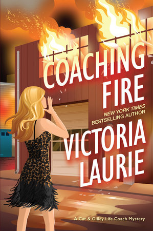 Coaching Fire Hardcover by Victoria Laurie