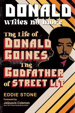 Donald Writes No More Paperback by Eddie Stone