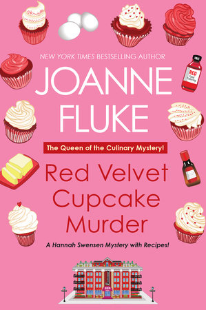 Red Velvet Cupcake Murder Paperback by Joanne Fluke