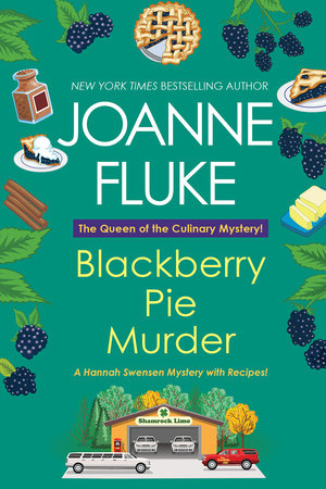 Blackberry Pie Murder Paperback by Joanne Fluke