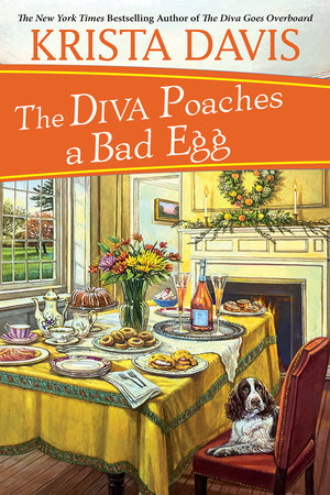 The Diva Poaches a Bad Egg TR by Krista Davis