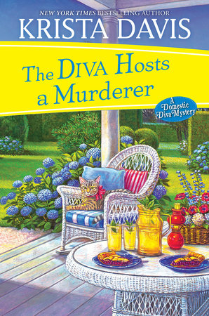 The Diva Hosts a Murderer Hardcover by Krista Davis