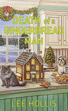Death of a Gingerbread Man Paperback by Lee Hollis