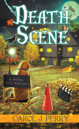 Death Scene Paperback by Carol J. Perry