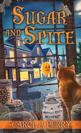 Sugar and Spite Paperback by Carol J. Perry