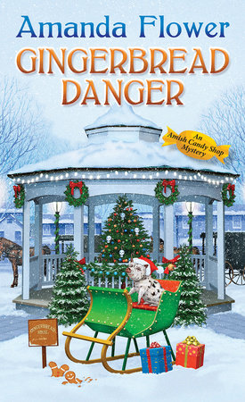 Gingerbread Danger Paperback by Amanda Flower