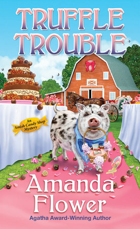 Truffle Trouble Paperback by Amanda Flower