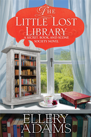 The Little Lost Library TR by Ellery Adams