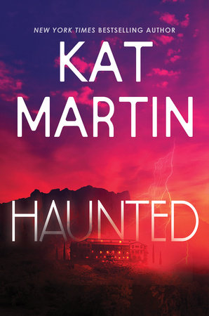 Haunted Paperback by Kat Martin