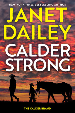 Calder Strong Paperback by Janet Dailey