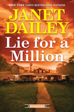 Lie for a Million TR by Janet Dailey