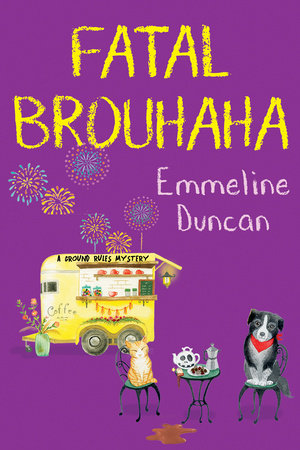 Fatal Brouhaha Paperback by Emmeline Duncan