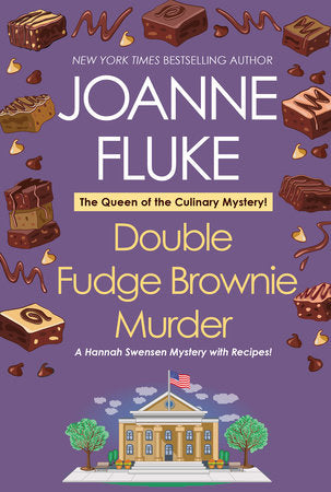 Double Fudge Brownie Murder Paperback by Joanne Fluke
