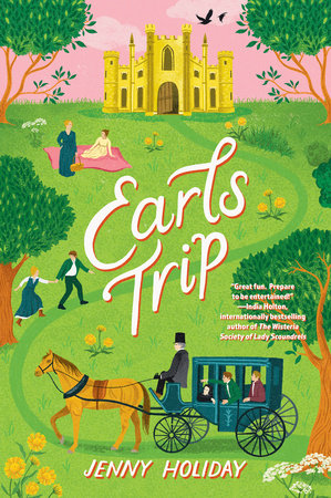 Earls Trip Paperback by Jenny Holiday