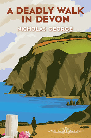 A Deadly Walk in Devon Paperback by Nicholas George