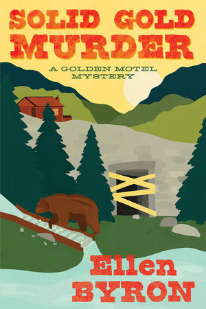 Solid Gold Murder TR by Ellen Byron