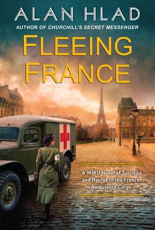 Fleeing France Paperback by Alan Hlad