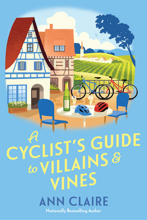 A Cyclist’s Guide to Villains & Vines Paperback by Ann Claire