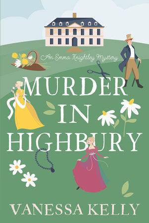Murder in Highbury Paperback by Vanessa Kelly