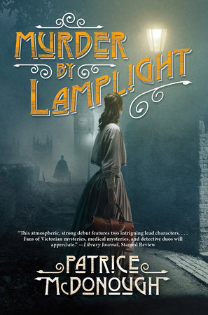 Murder by Lamplight TR by Patrice McDonough