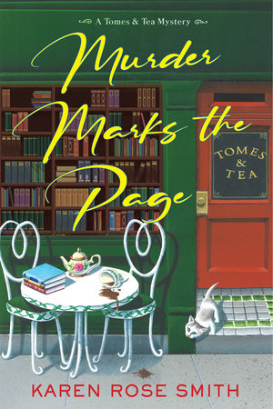 Murder Marks the Page TR by Karen Rose Smith