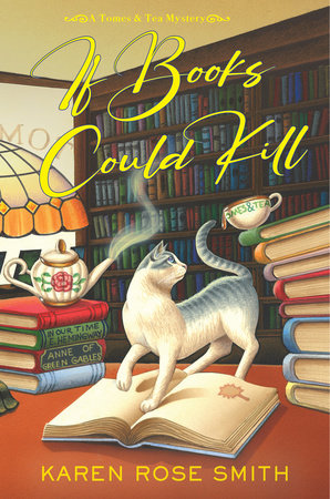 If Books Could Kill Hardcover by Karen Rose Smith