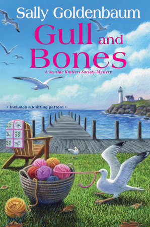 Gull & Bones Hardcover by Sally Goldenbaum