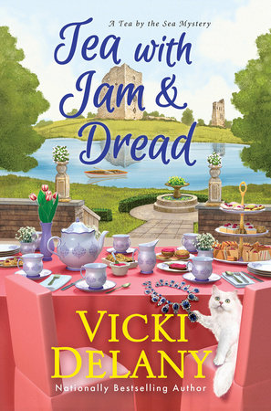 Tea with Jam & Dread TR by Vicki Delany